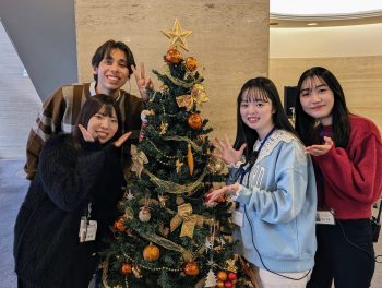 【高校1・2年生にもオススメ】クリスマススペシャルオープンキャンパス
