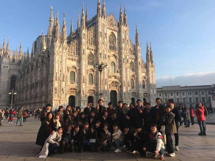 昼間部イタリア（2019年）